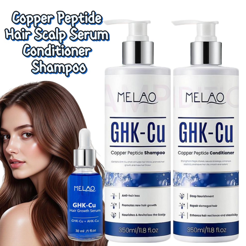 Bond Repair Shampoo - 구리 펩타이드 헤어 두피 세럼 컨디셔너