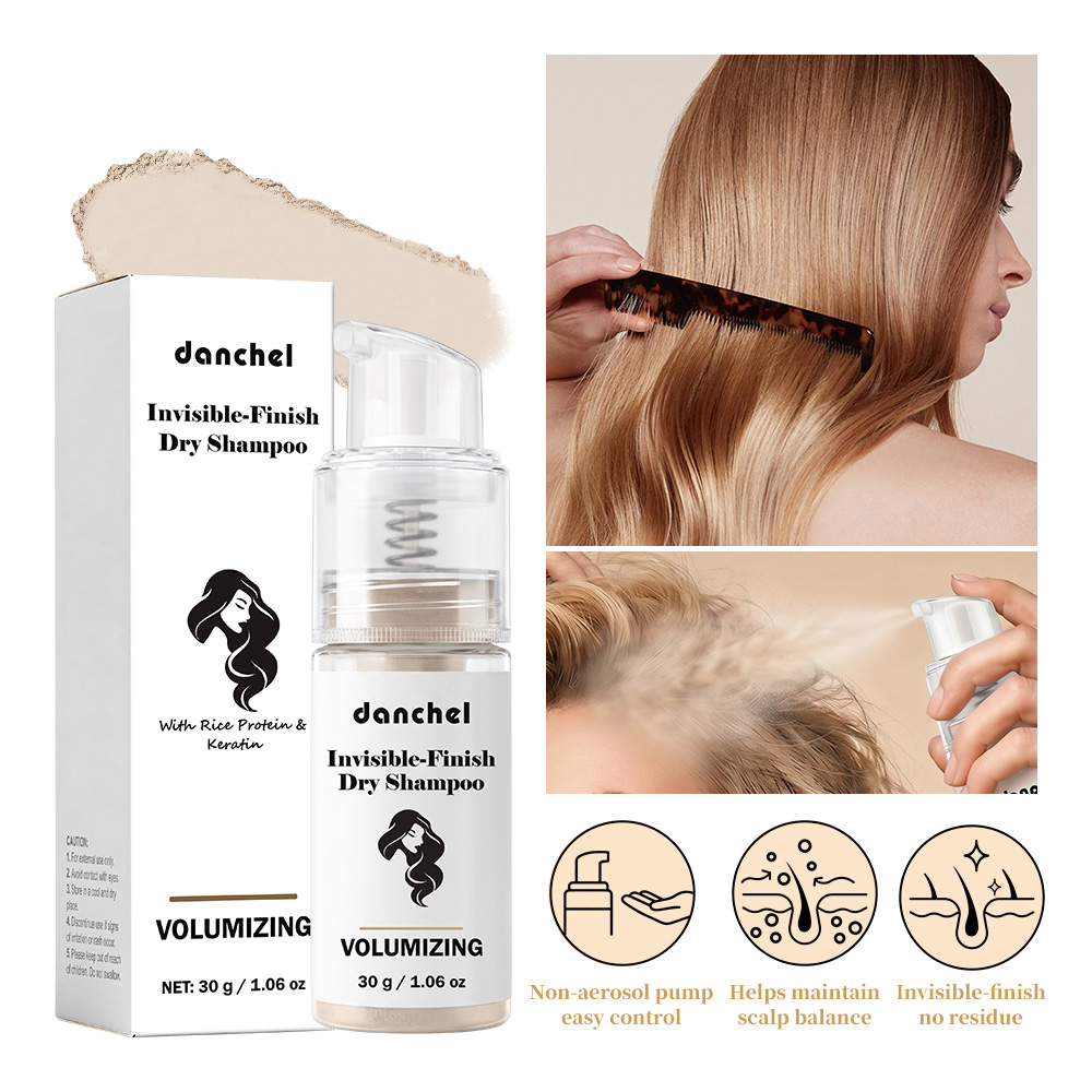 Hair Care Spray - 즉시 건조되는 드라이 샴푸 파우더, 유분