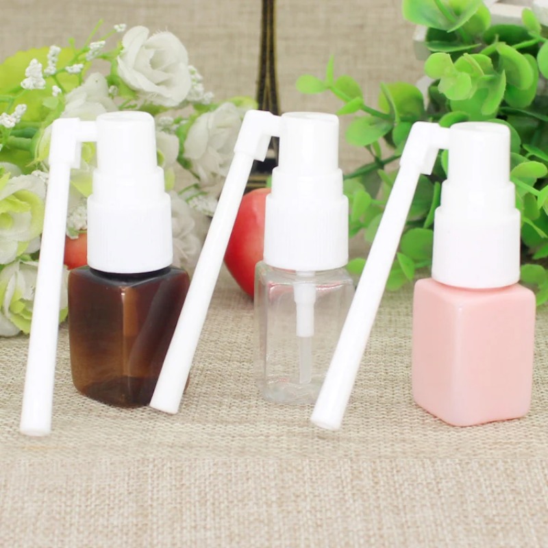 Hair Care Spray - 10/50/100pcs 10ml 앰버 PET 빈 플라스틱