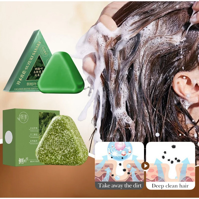 Hair Care Pantene - 천연 우스마 풀 헤어 솔리드 샴푸