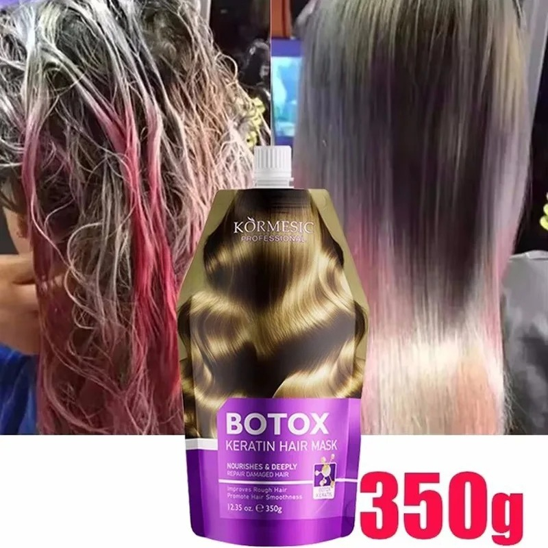 Bond Repair Shampoo - 마법의 케라틴 헤어 마스크 5초 손상된
