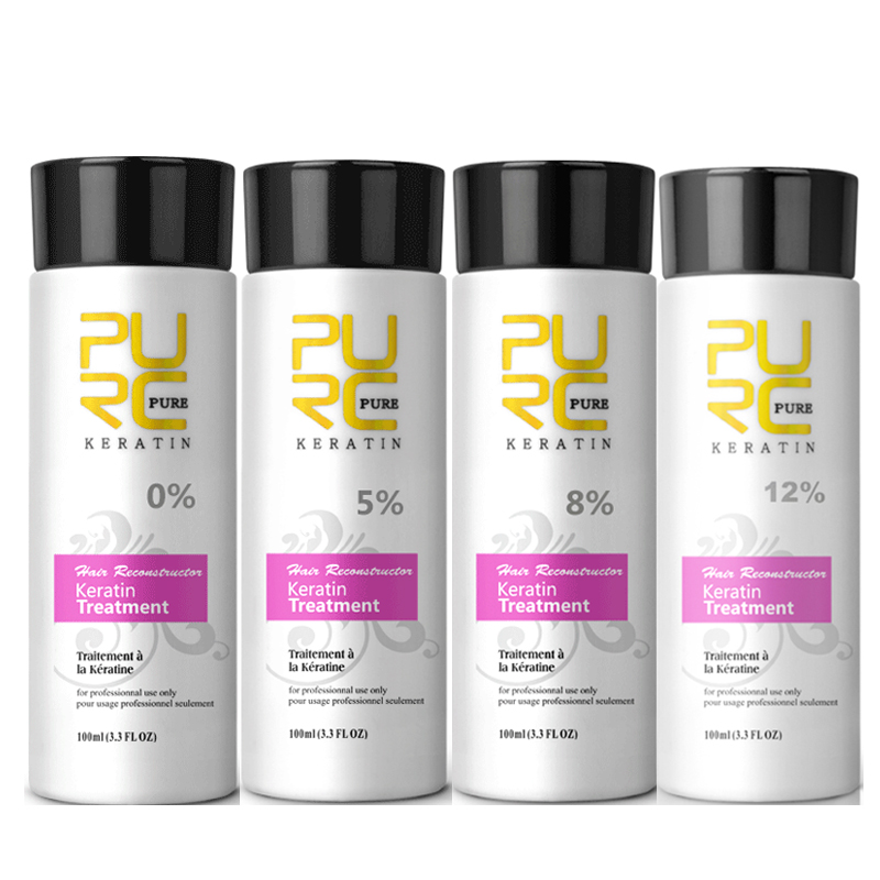 Bond Repair Shampoo - PURC 브라질 케라틴 헤어 트리트먼트 케라틴