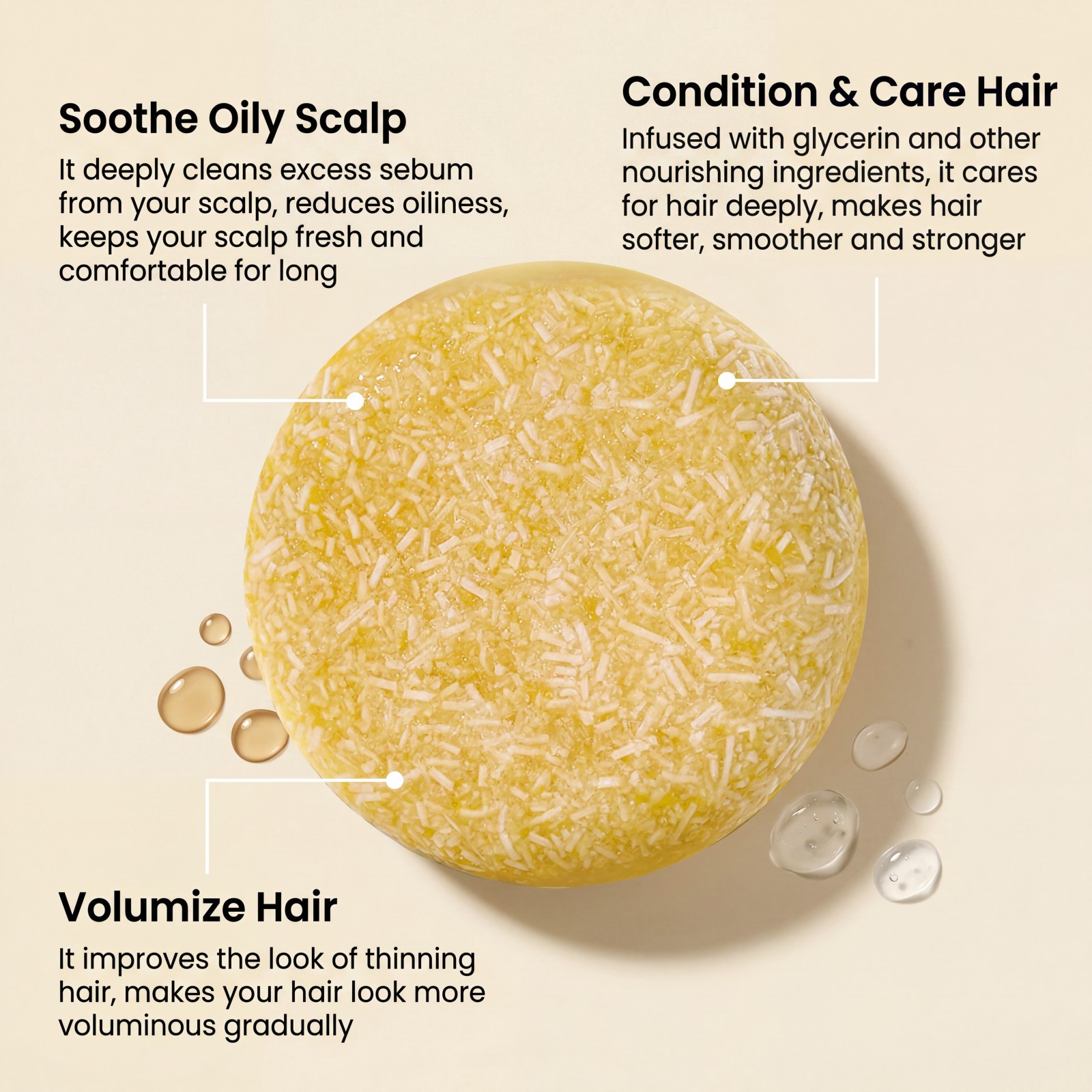 1Pcs 샴푸 바 생강 헤어 케어 솔리드 샴푸 딥 클렌 - Hair Care Pantene 리뷰 및 가격