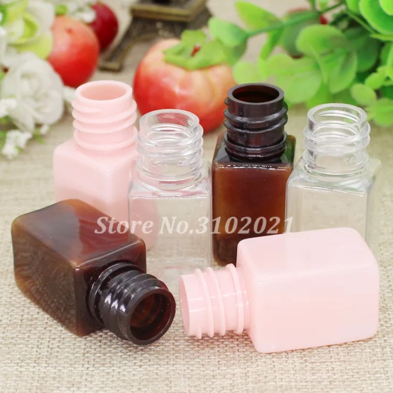 10/50/100pcs 10ml 앰버 PET 빈 플라스 - Hair Care Spray 리뷰 및 가격