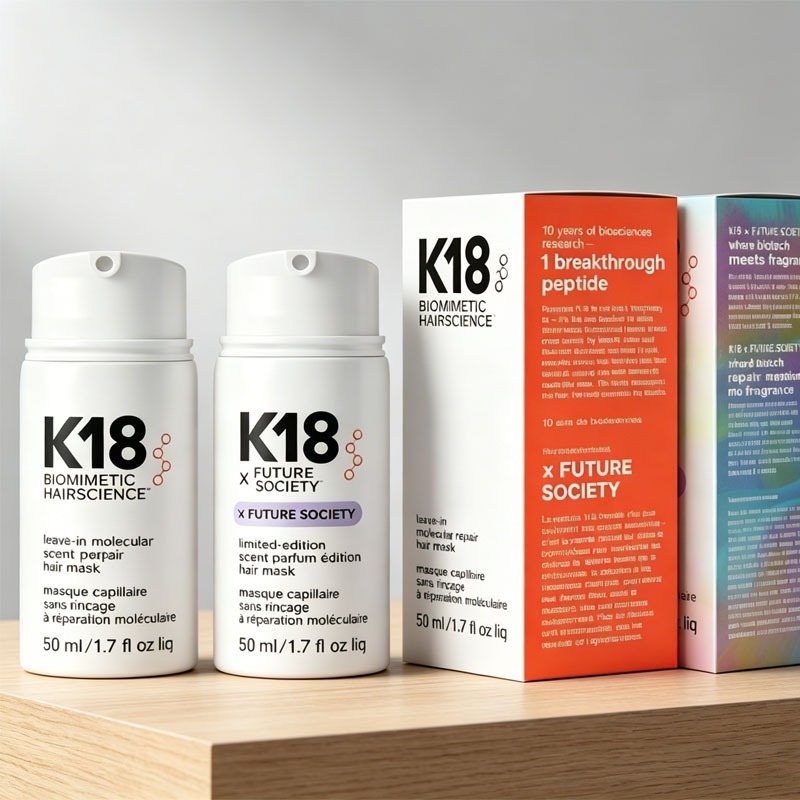인기 K18 50ML 리브인 분자 복구 헤어 마스크 딥 - Hair Care Olaplex 리뷰 및 가격