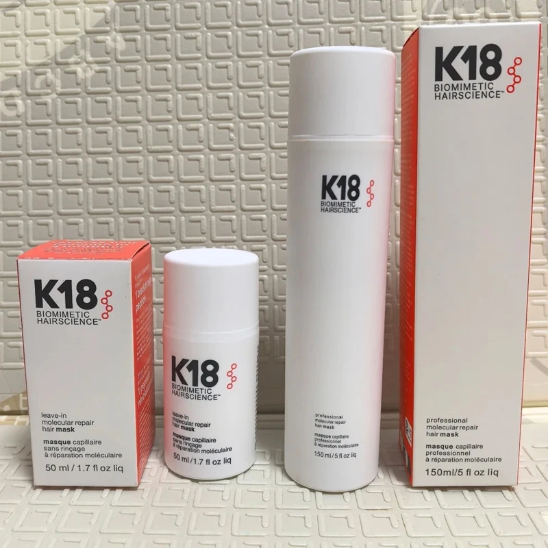 인기 K18 50ML 리브인 분자 복구 헤어 마스크 딥 - Hair Care Olaplex 리뷰 및 가격