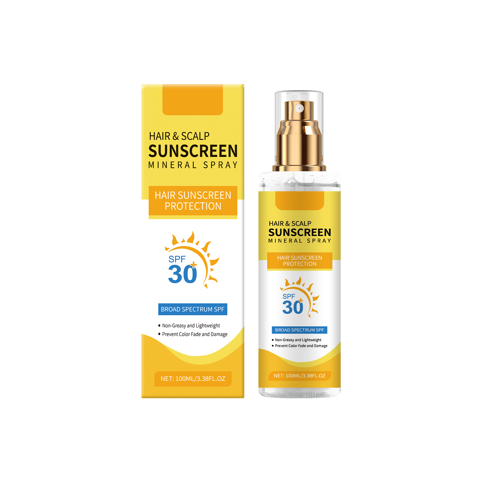 생강 뿌리 두피 자외선 차단 스프레이 SPF30 햇빛  - Hair Care Spray 리뷰 및 가격
