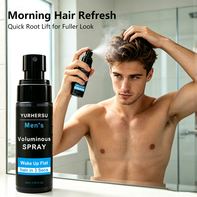 남성용, 풍성한 볼륨을 더해주는, 헹굼이 필요 없는,  - Hair Care Spray 리뷰 및 가격