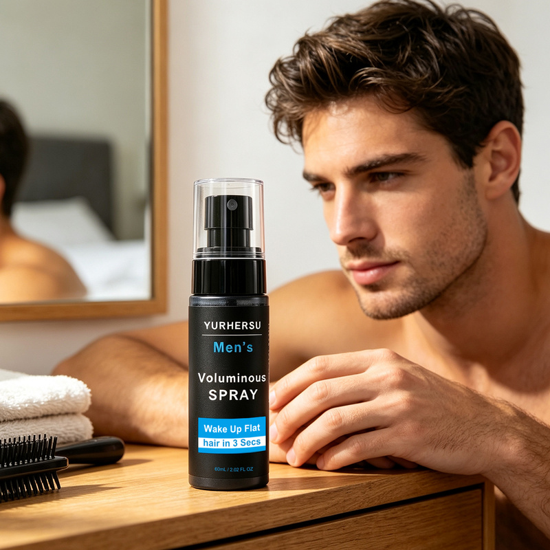 남성용, 풍성한 볼륨을 더해주는, 헹굼이 필요 없는,  - Hair Care Spray 리뷰 및 가격
