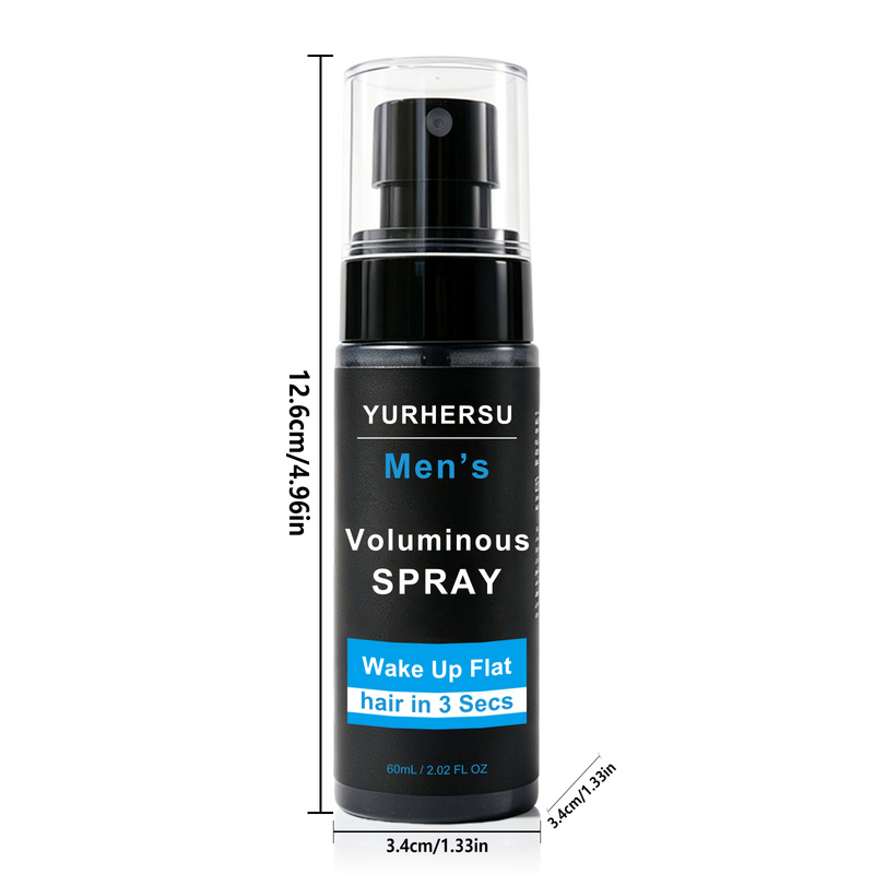 남성용, 풍성한 볼륨을 더해주는, 헹굼이 필요 없는,  - Hair Care Spray 리뷰 및 가격