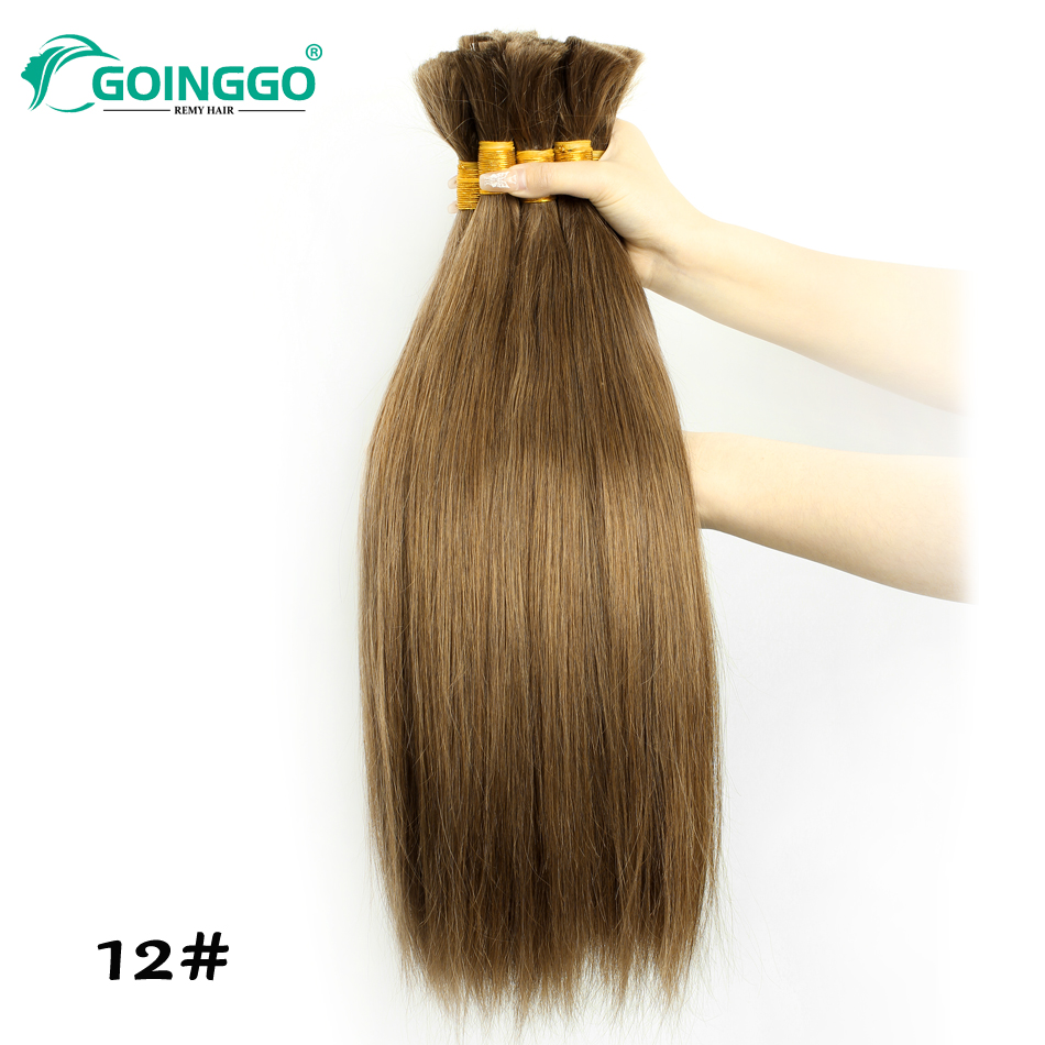 12 #   골든 브라운 스트레이트 벌크 헤어 익스텐션 - Crochet Braiding Hair 리뷰 및 가격
