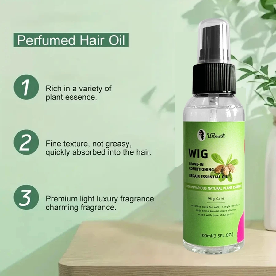 100ml 가발 케어 리브인 컨디셔너 스프레이 시어버터 - Hair Care Spray 리뷰 및 가격
