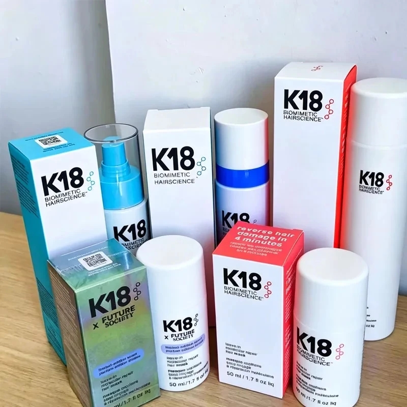 인기 브랜드 K18 50ML 리브인 분자 복구 헤어 마 - Hair Care Olaplex 리뷰 및 가격