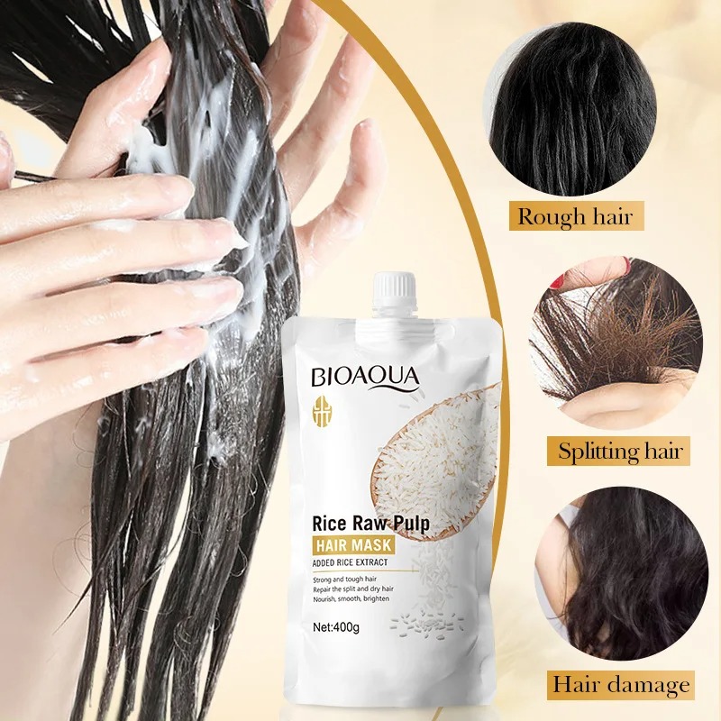 라이스 매직 케라틴 헤어 마스크 5초 손상된 곱슬머리  - Bond Repair Shampoo 리뷰 및 가격