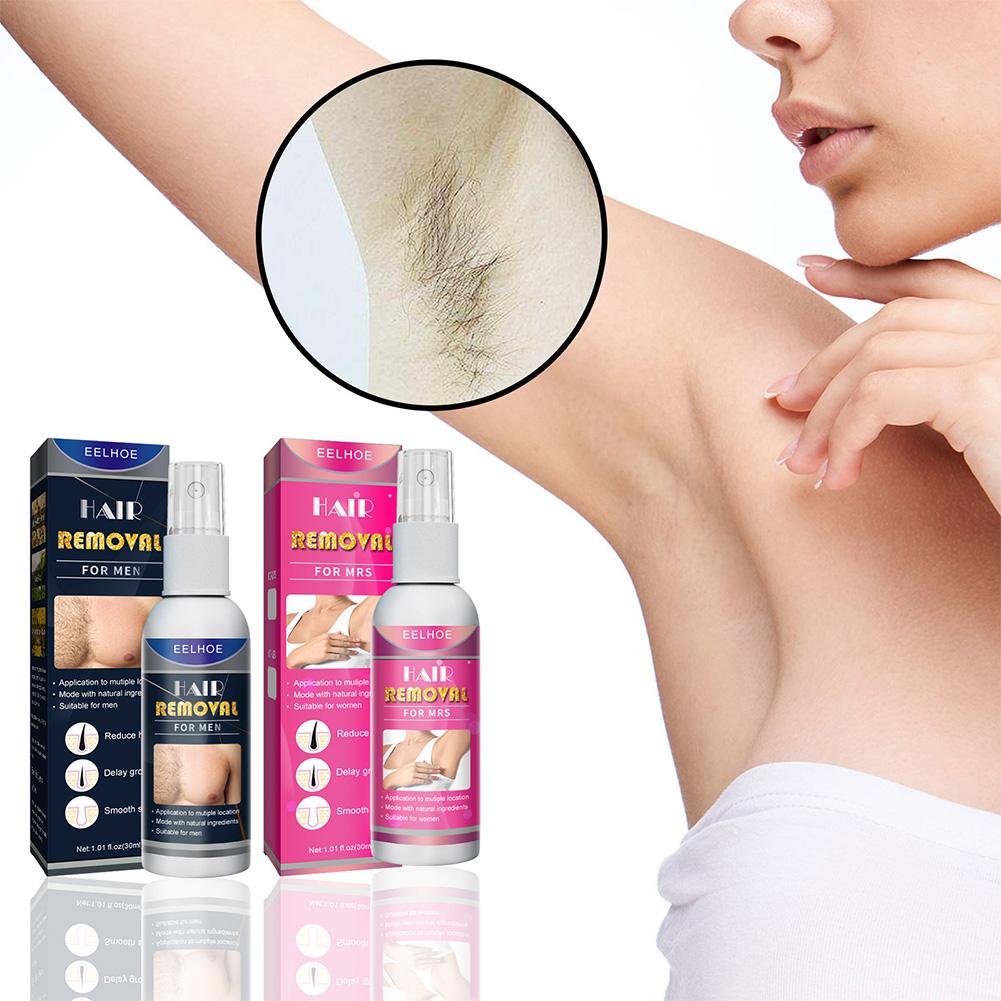 1/2PCS 여성을위한 슈퍼 자연 무통 영구 헤어 리무 - Hair Care Spray 리뷰 및 가격