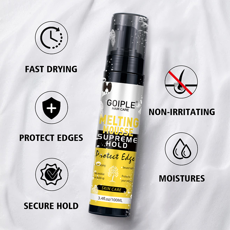 100ml 여성용 가발 멜팅 무스, 투명 멜팅 스프레이 - Hair Care Spray 리뷰 및 가격