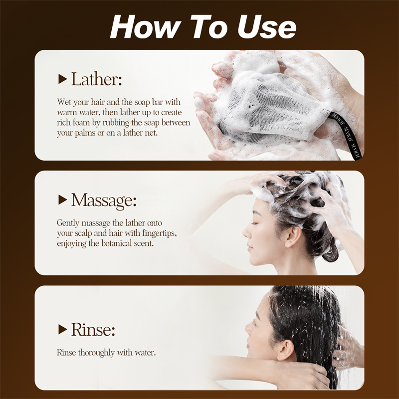 흑발 비누 천연 샴푸 바 두피 케어 영양 공급 스무딩  - Hair Care Pantene 리뷰 및 가격