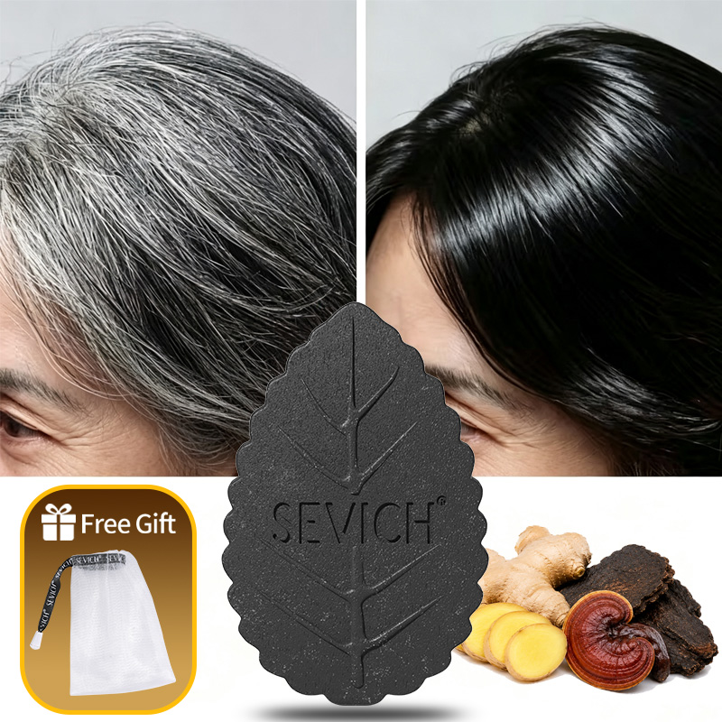 블랙 샴푸 비누 바 그레이 헤어 커버링 샴푸 비누 유기 - Hair Care Pantene 리뷰 및 가격